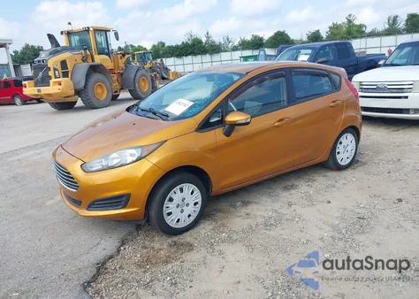 2016 Ford Fiesta Se z USA, uszkodzony, nr VIN 3FADP4EE1GM106575